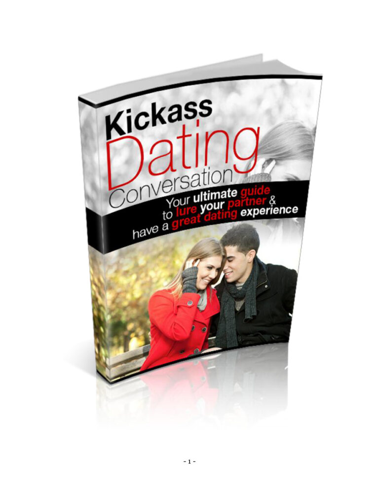 Kickass Dating Conversation PDF Download – Unknown Author