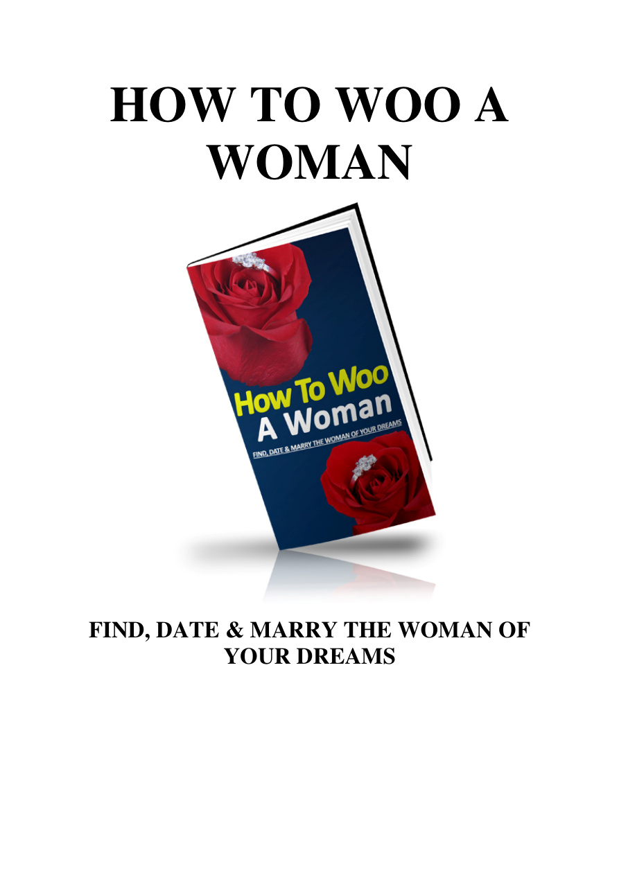 How to Woo a Woman PDF Download
