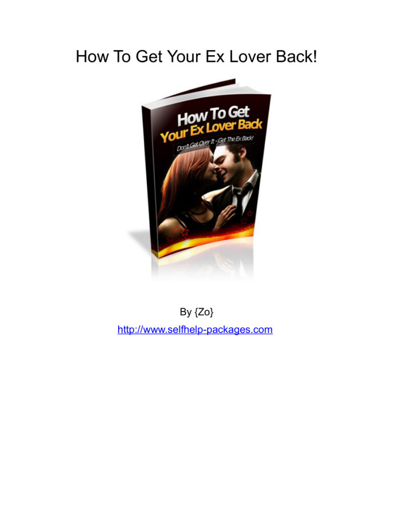 68b0a99ab9b09 how to get your ex lover back don t over it get your ex back Kitap Kapağı