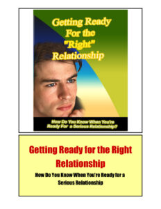 68b0abe643ed7 getting ready for the right relationship how do you know when you re ready for a serious relationship Kitap Kapağı