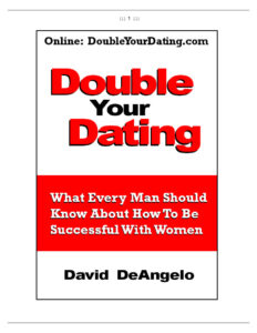 68b0b66116758 double your dating what every man should know about how to be successful with women Kitap Kapağı