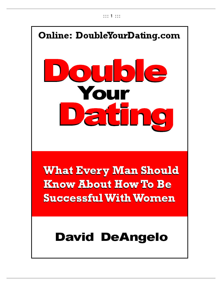 Double Your Dating PDF Download