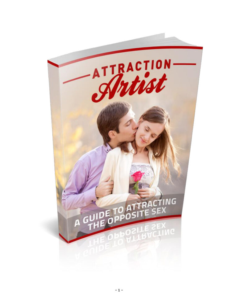 Attraction Artist PDF Download – Unknown Author