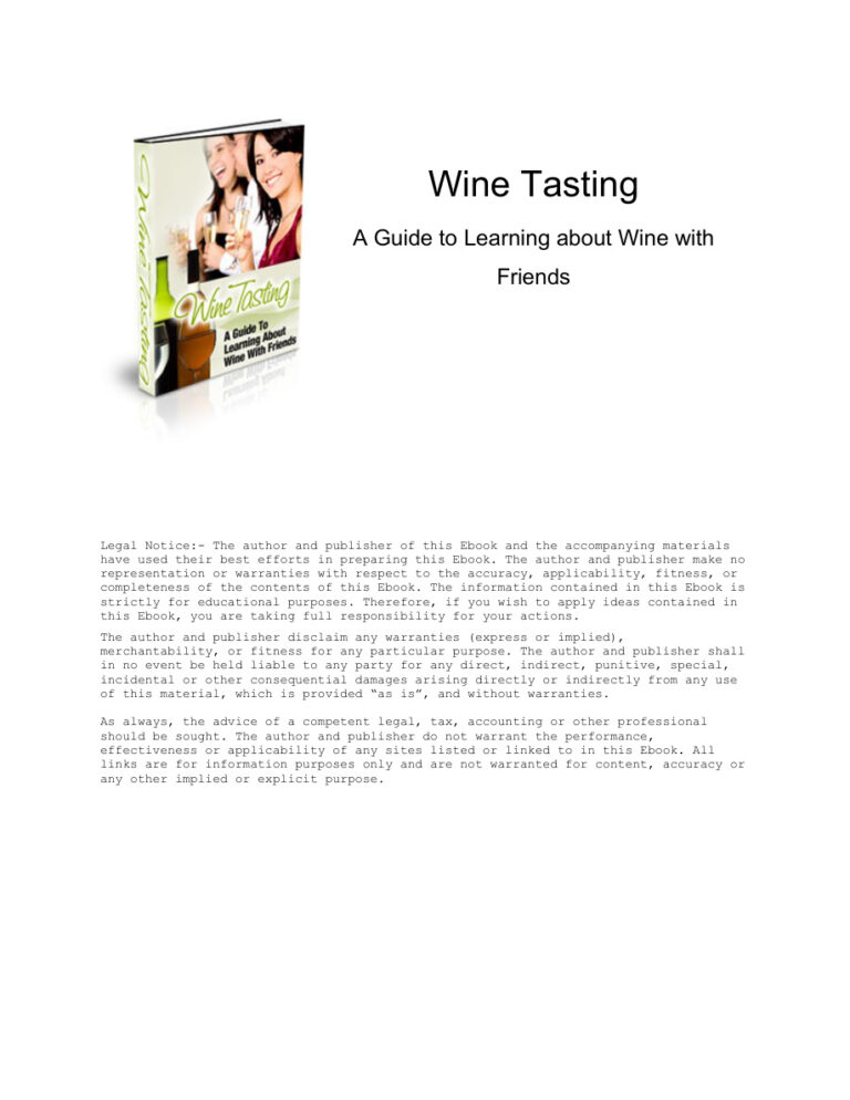 68b0bd465ce93 wine tasting a guide to learning about wine with friends Kitap Kapağı