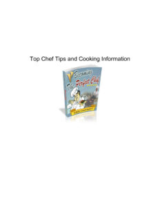 68b0cbfd87393 top chef tips and cooking information Kitap Kapağı