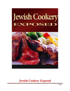 68b14a2f02b20 jewish cookery exposed Kitap Kapağı