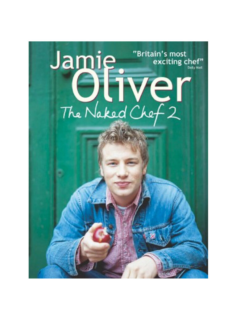 68b14d03dc455 jamie oliver the naked chef 2 Kitap Kapağı