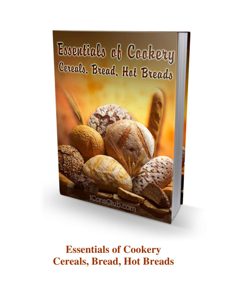 68b15128adeac essentials of cookery cereals bread hot breads Kitap Kapağı