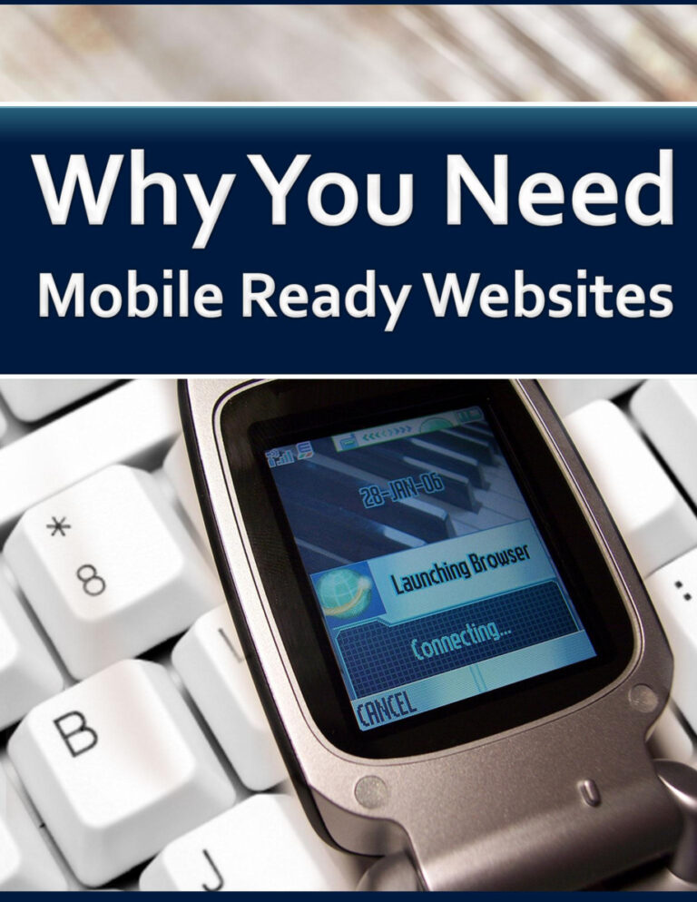 Why You Need Mobile Ready Websites PDF Download – Unknown Author