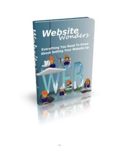 68b17af6a05c2 website wonders everything you need to know about setting your website up Kitap Kapağı