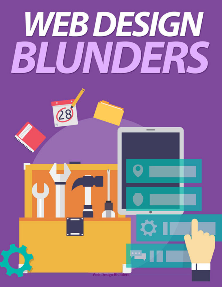 Web Design Blunders PDF Download – Unknown Author