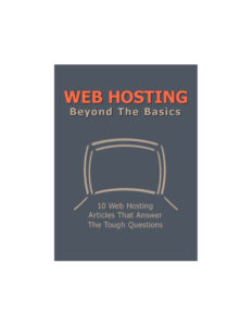 68b18499e39af web hosting beyond basics 10 web hosting article that answer the tough questions Kitap Kapağı