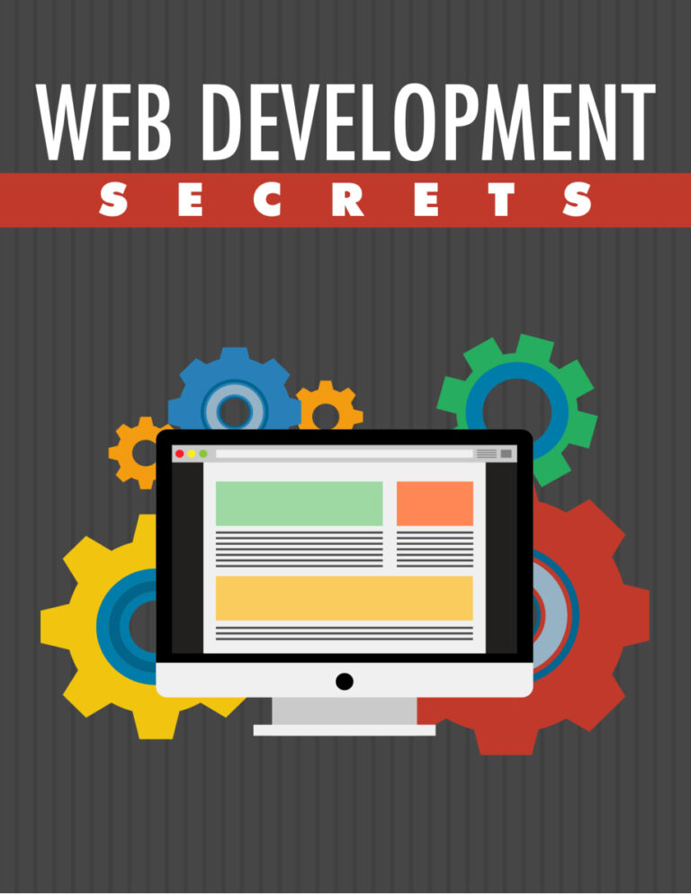 Web Development Secrets PDF Download – Unknown Author
