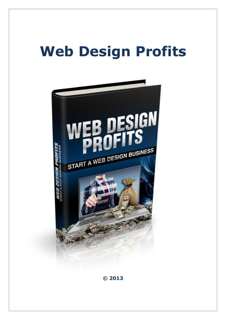 Web Design Profits PDF Download – Unknown Author