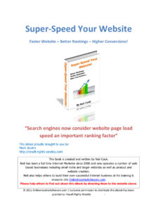 68b19902da6c4 super speed your website faster website better rankings higher conversions Kitap Kapağı