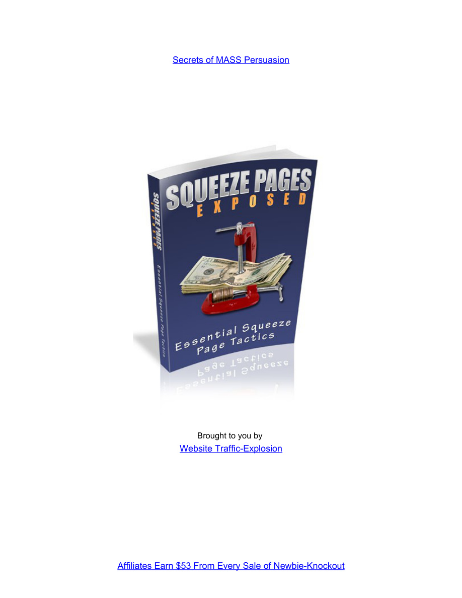 Squeeze Pages Exposed PDF Download