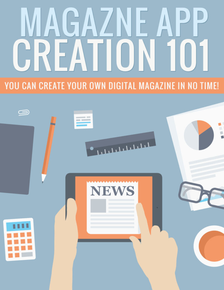 Magazine App Creation 101 PDF Download – Unknown Author