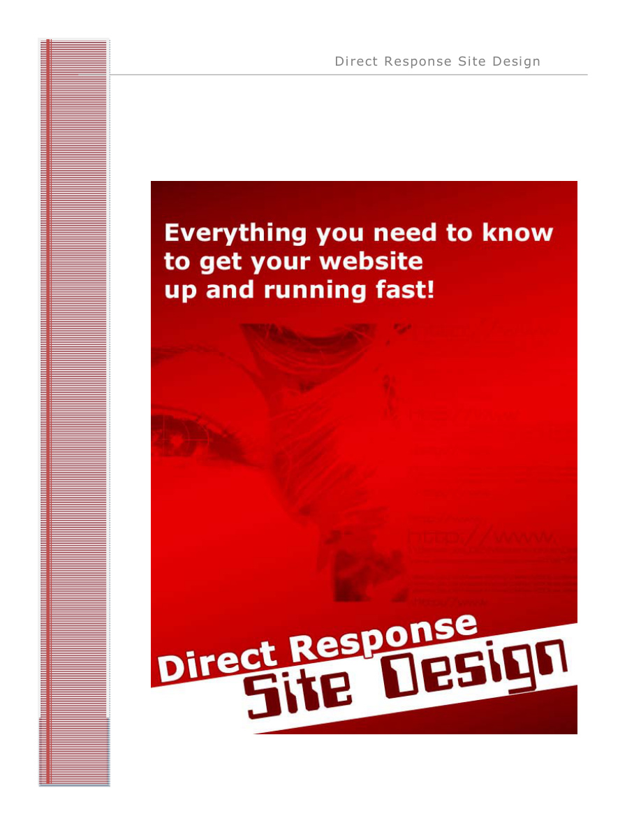 Direct Response Site Design PDF Download