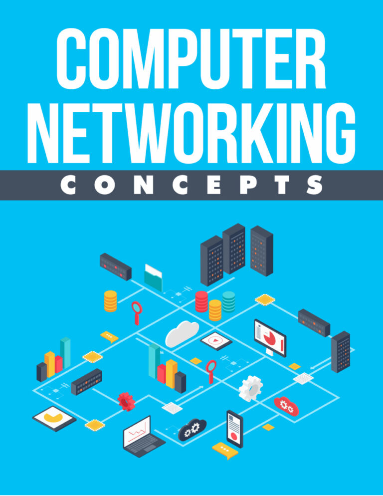 Computer Networking Concepts PDF Download – Unknown Author