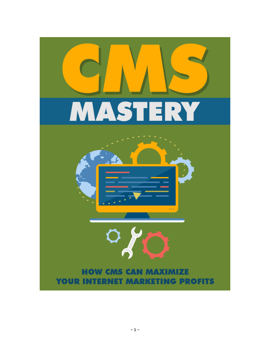 CMS Mastery PDF Download
