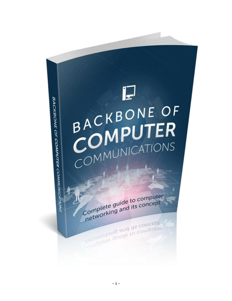 Backbone of Computer Communications PDF Download – Unknown Author