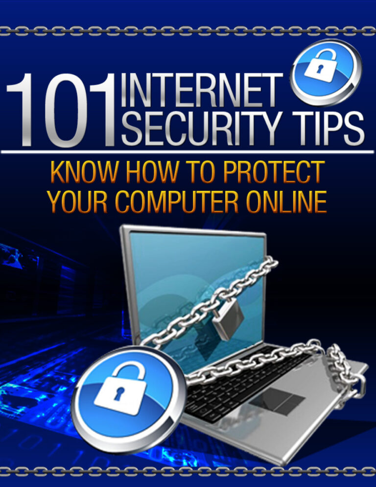 101 Internet Security Tips PDF Download – Unknown Author