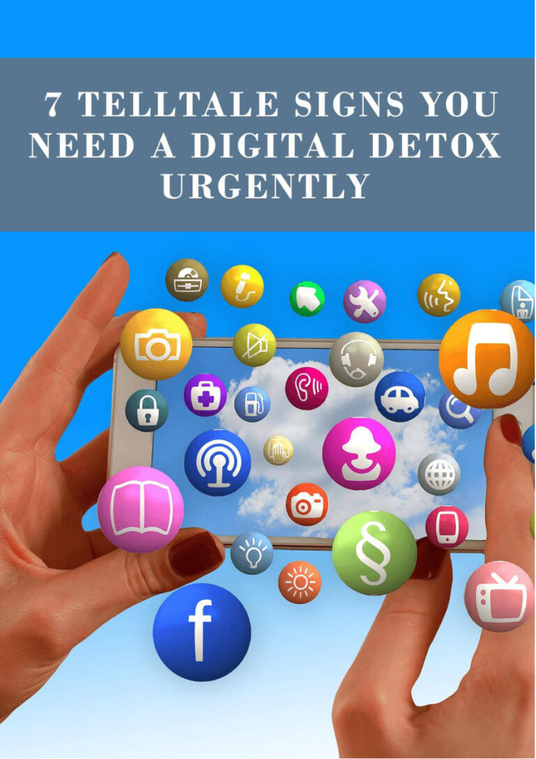 7 Telltale Signs You Need a Digital Detox Urgently PDF Download – Unknown Author