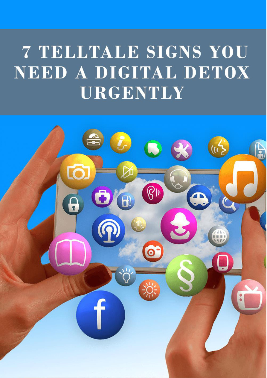 7 Telltale Signs You Need a Digital Detox Urgently PDF Download