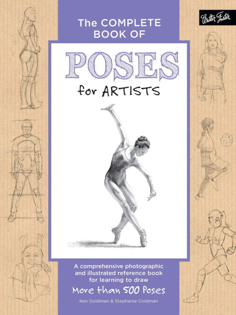 The Complete Book of Poses for Artists PDF Download – Unknown Author