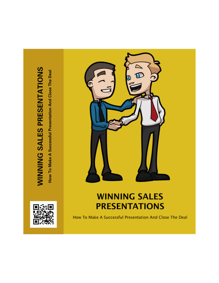 Winning Sales Presentations PDF Download – Unknown Author