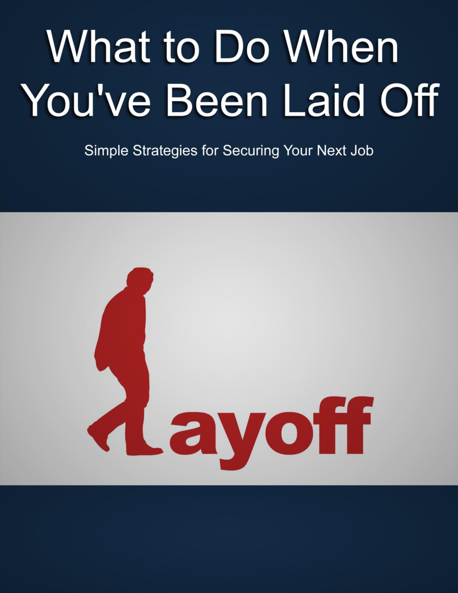 What to Do When You Are Laid Off PDF Download