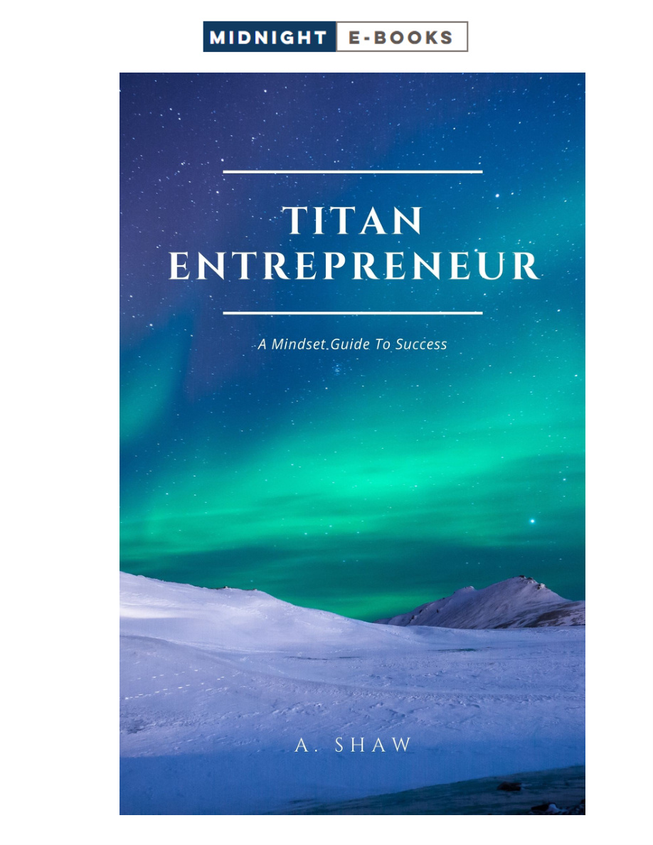 Titan Entrepreneur PDF Download