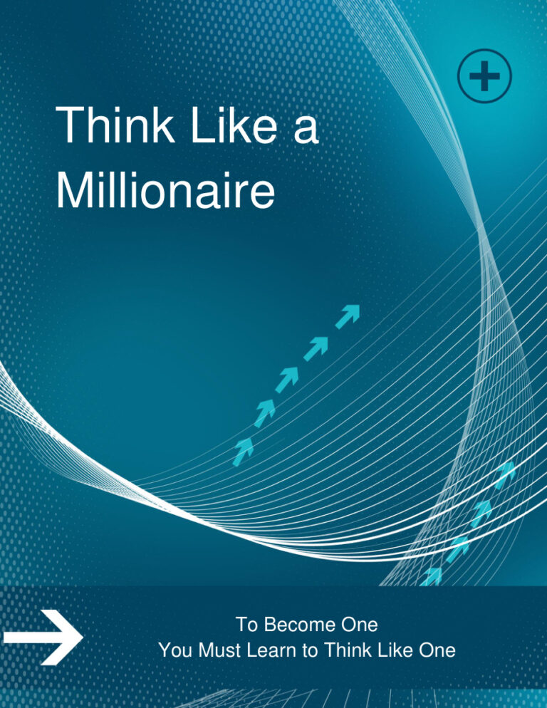 Think Like a Millionaire PDF Download – Unknown Author