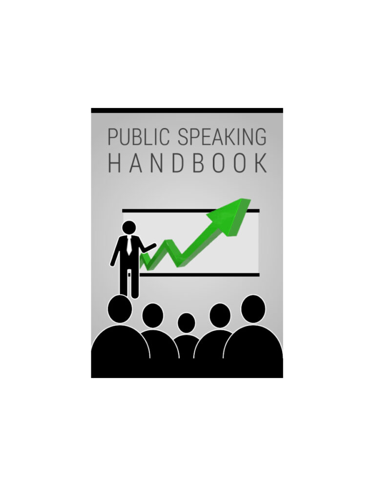 The Public Speaking Handbook PDF Download – Unknown Author