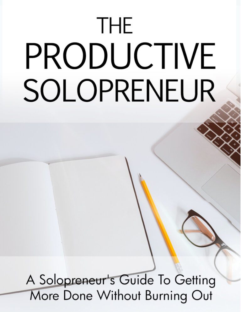 The Productive Solopreneur PDF Download – Unknown Author