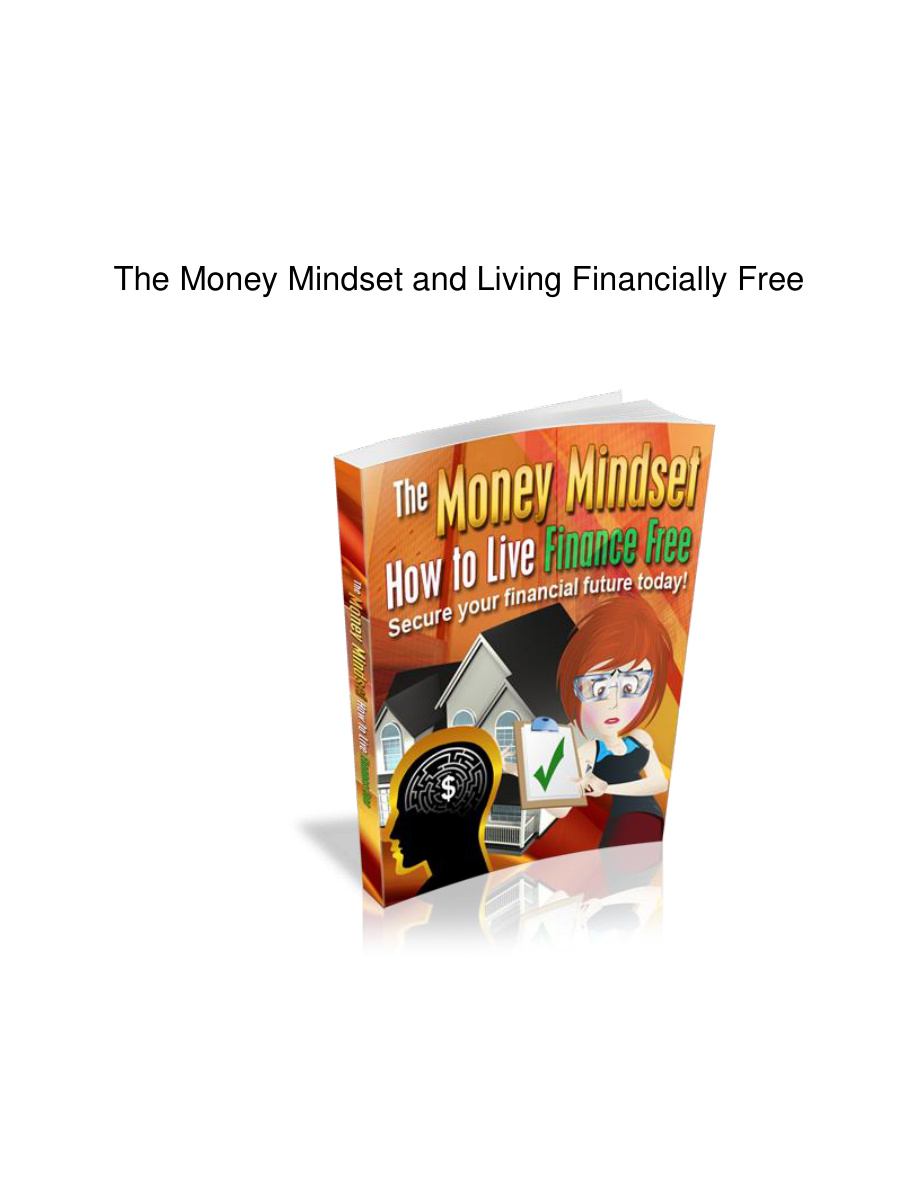 The Money Mindset PDF Download