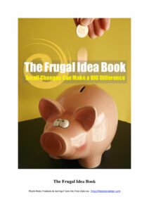 68b57deac3036 the frugal idea book small changes can make a big difference Kitap Kapağı