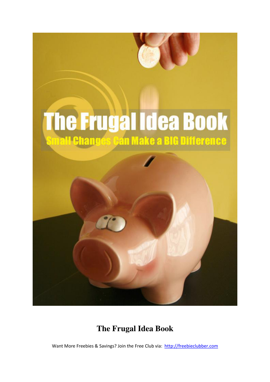 The Frugal Idea Book PDF Download