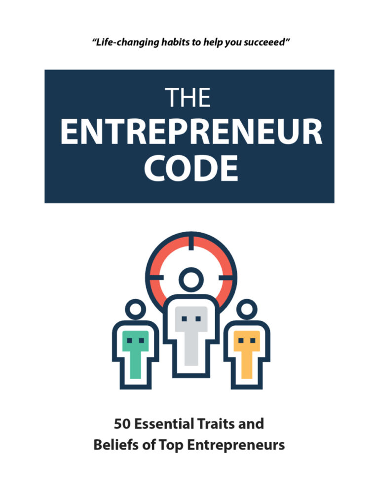 The Entrepreneur Code PDF Download – Unknown Author