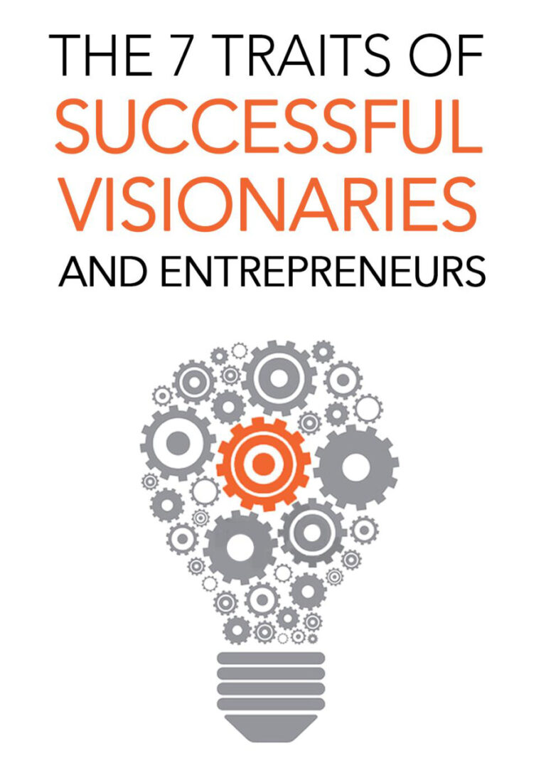 The 7 Traits of Successful Visionaries and Entrepreneur PDF Download – Unknown Author