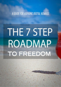 68b59d13b771f the 7 step roadmap to freedom a guide for aspiring digital nomads Kitap Kapağı