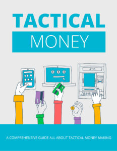 68b5a20470f5d tactical money a comprehensive guide all about tactical money making Kitap Kapağı