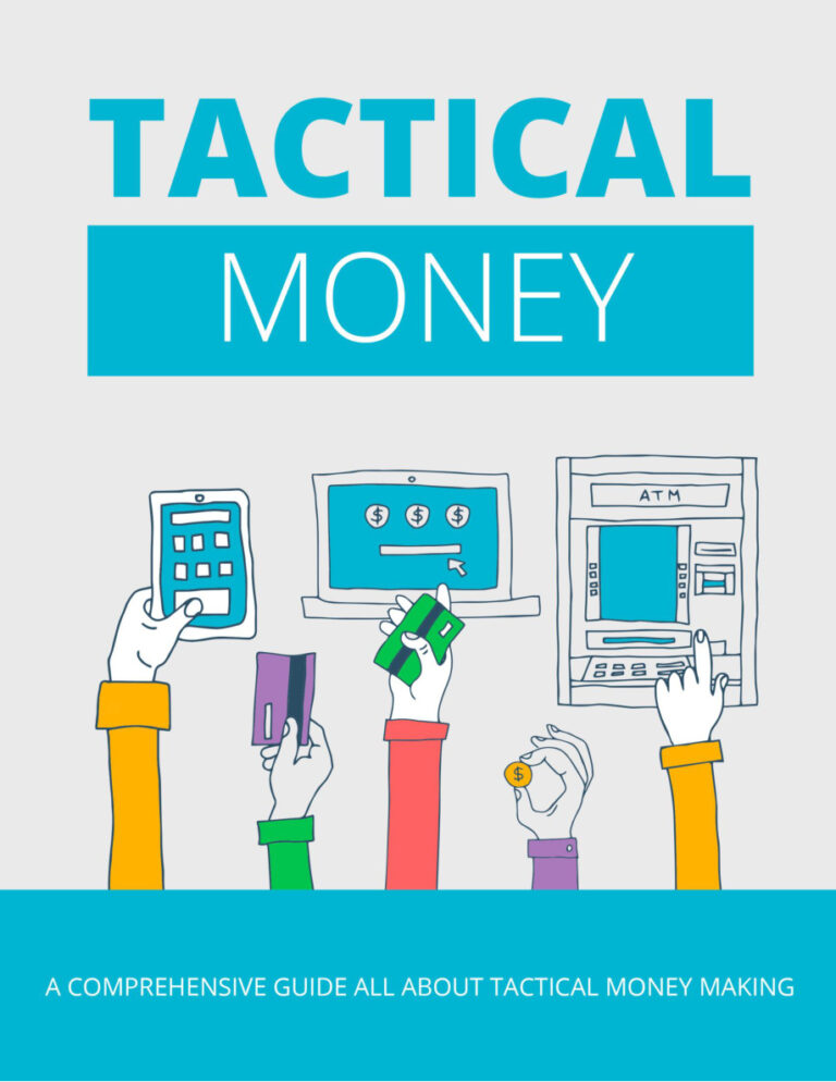 Tactical Money PDF Download – Unknown Author