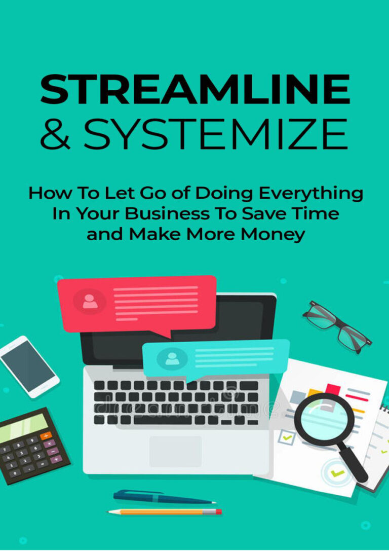 Streamline and Systemize PDF Download – Unknown Author