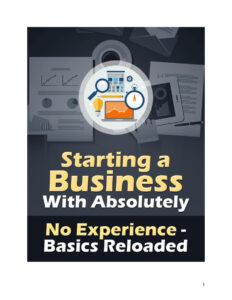 68b5aab34842f starting a business with absolutely no experience basics reloaded Kitap Kapağı