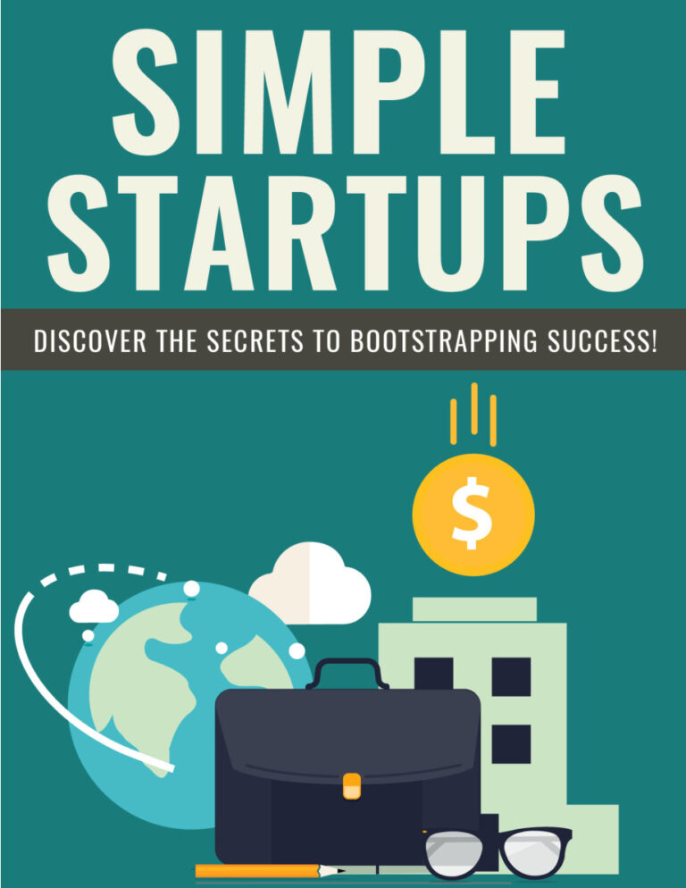 Simple Startups PDF Download – Unknown Author