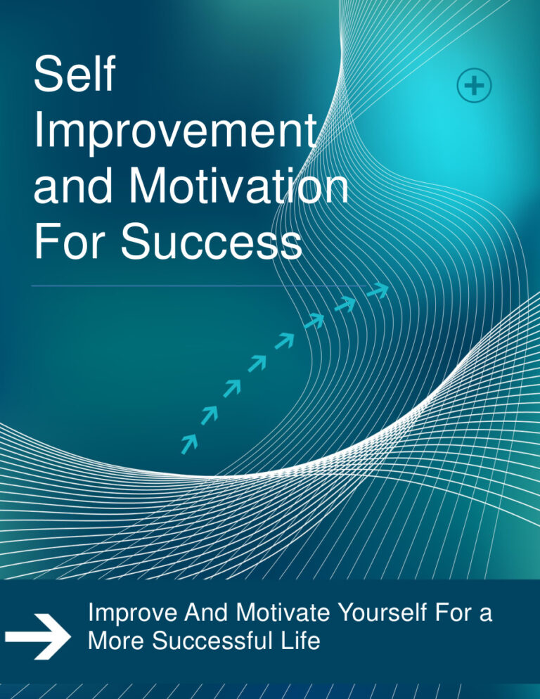 Self Improvement and Motivation for Success PDF Download – Unknown Author