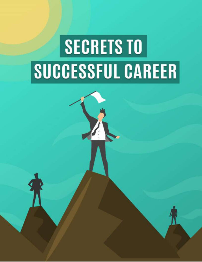 Secrets to Successful Career PDF Download – Unknown Author