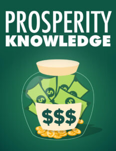 68b5d4be2c4a1 prosperity knowledge taking the steps towards wealth Kitap Kapağı