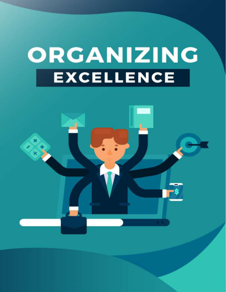 Organizing Excellence PDF Download – Unknown Author